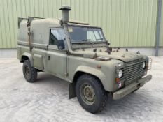Rare Land Rover RHD 110 TUM Wolf Hard Top Winter/Water, Direct from UK MOD