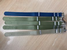 Q 5x Nato Watch Straps.