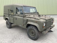 Land Rover 110 TUM Wolf RHD Hard Top FFR, Direct from UK MOD
