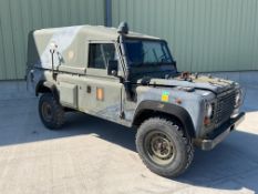 Land Rover 110 TUM Wolf RHD Hard Top FFR, Direct from UK MOD