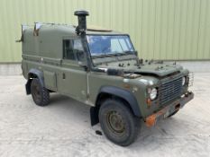 Rare Land Rover RHD 110 TUM Wolf Hard Top Winter/Water, Direct from UK MOD