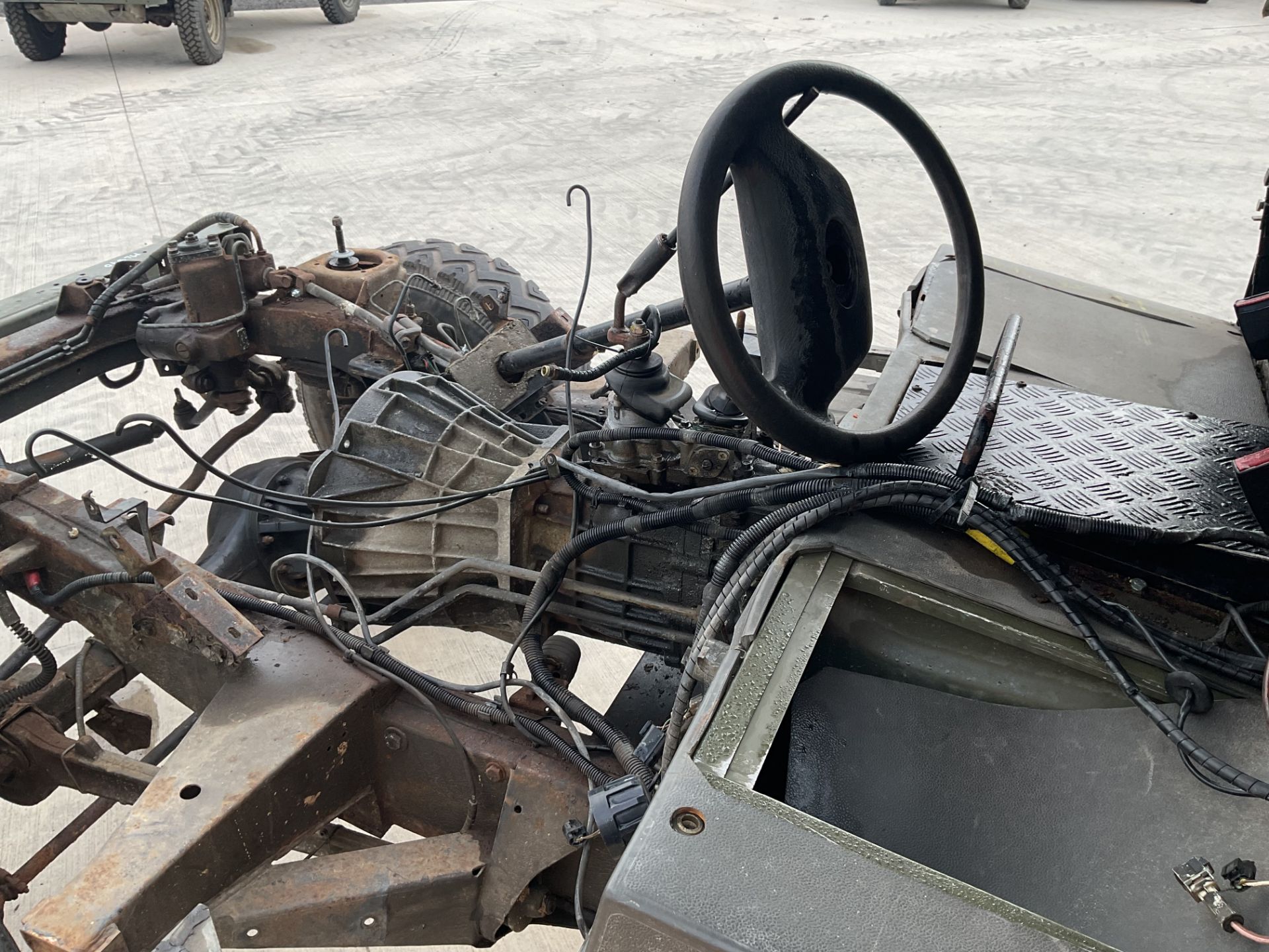 Land Rover 90 TUM Wolf RHD Hard Top FFR, Direct from UK MOD - Image 27 of 31