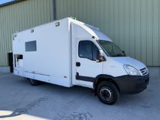 Iveco 65C18 Mobile Command Vehicle, Direct from UK Govt Department, Very Low Miles!