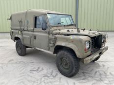 Land Rover 110 TUM Wolf RHD Hard Top FFR, Direct from UK MOD
