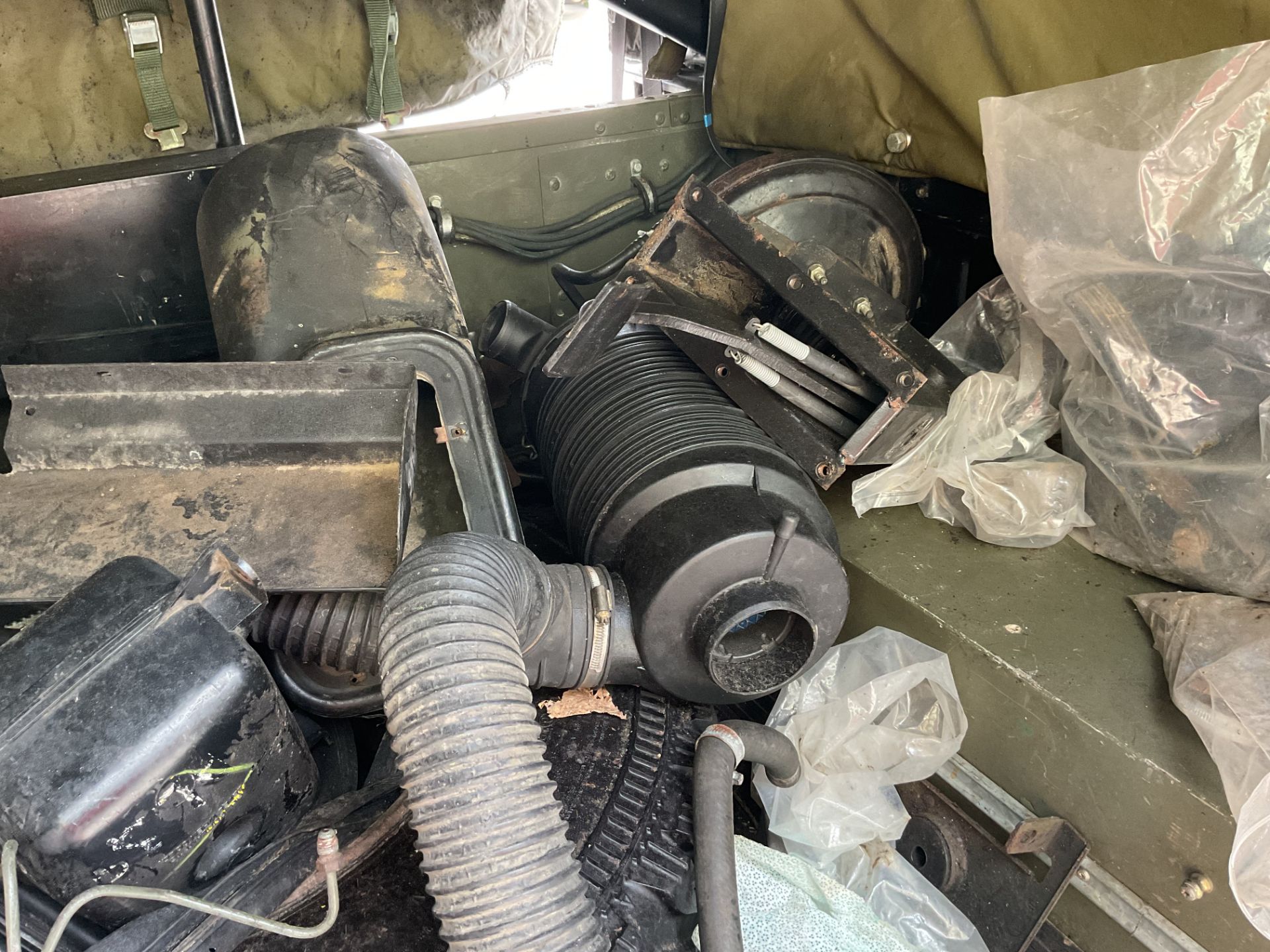 Land Rover 90 TUM Wolf RHD Hard Top FFR, Direct from UK MOD - Image 20 of 31