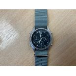 Seiko Gen1 Pilots Chrono RAF Harrier Force Issue Nato Marks. SN° 4231, Date1986.