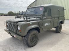 Land Rover 110 TUM Wolf LHD Hard Top FFR, Direct from UK MOD