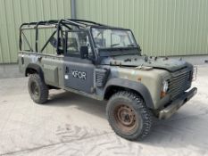 Land Rover 110 TUM Wolf RHD Soft Top FFR, Direct from UK MOD