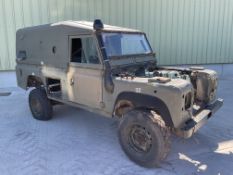 Land Rover 110 TUM Wolf RHD Hard Top FFR, Direct from UK MOD