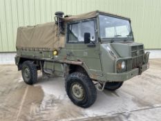 Pinzgauer 4x4 RHD TUM Truck, Direct from UK MOD
