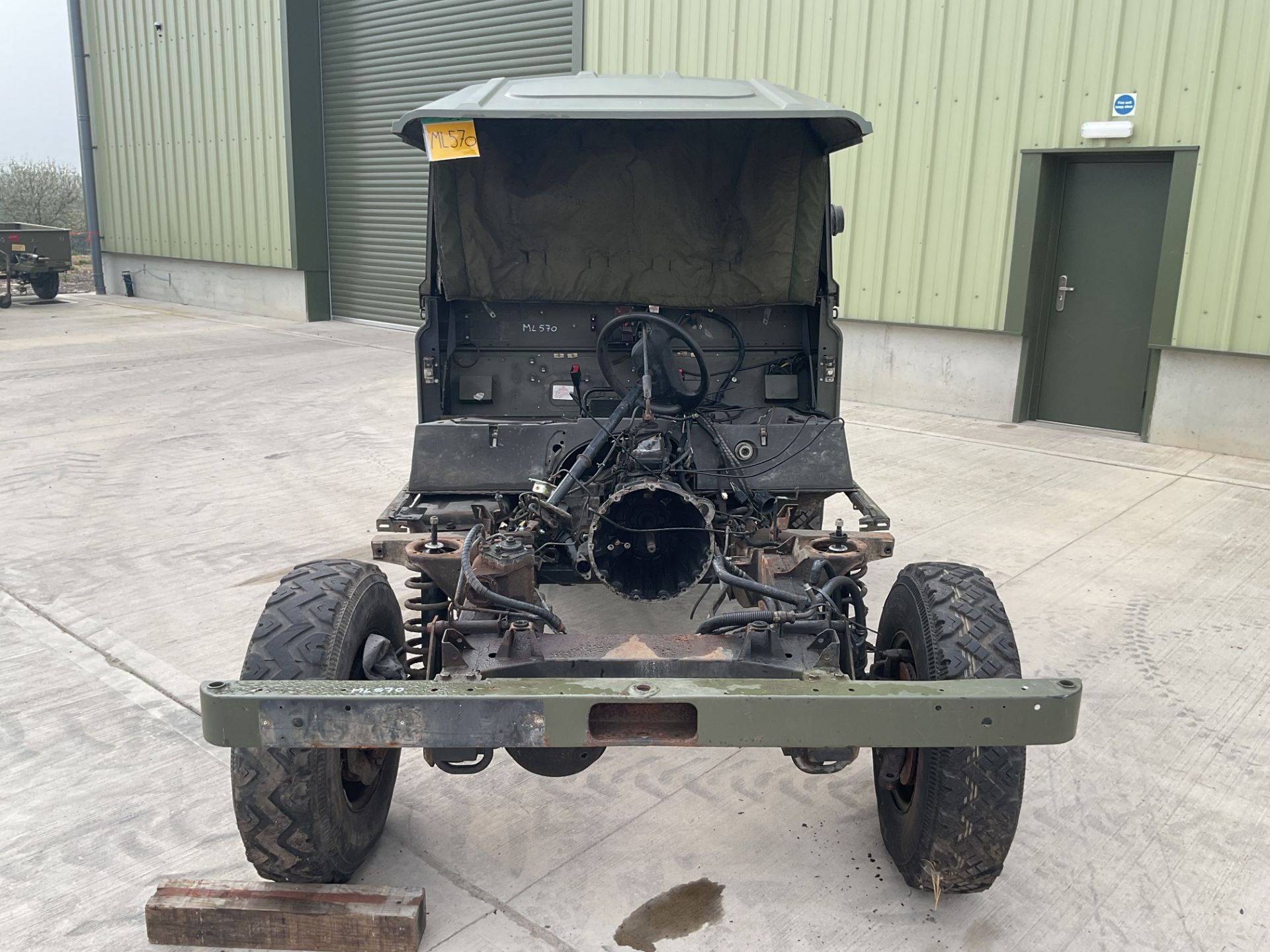Land Rover 90 TUM Wolf RHD Hard Top FFR, Direct from UK MOD - Image 6 of 31