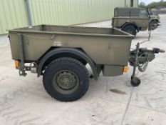 Penman 1.13T Lightweight Cargo Land Rover Trailer