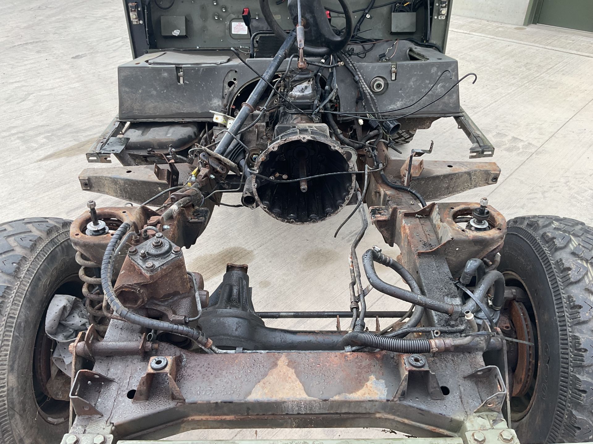 Land Rover 90 TUM Wolf RHD Hard Top FFR, Direct from UK MOD - Image 7 of 31