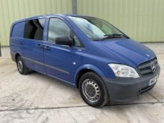Mercedes Vito 116 CDi Van, 1 Owner! Direct from UK GOVT Department