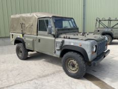 Land Rover 110 TUM Wolf RHD Soft Top FFR, Direct from UK MOD