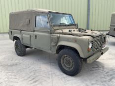 Land Rover 110 TUM Wolf RHD Soft Top FFR, Direct from UK MOD