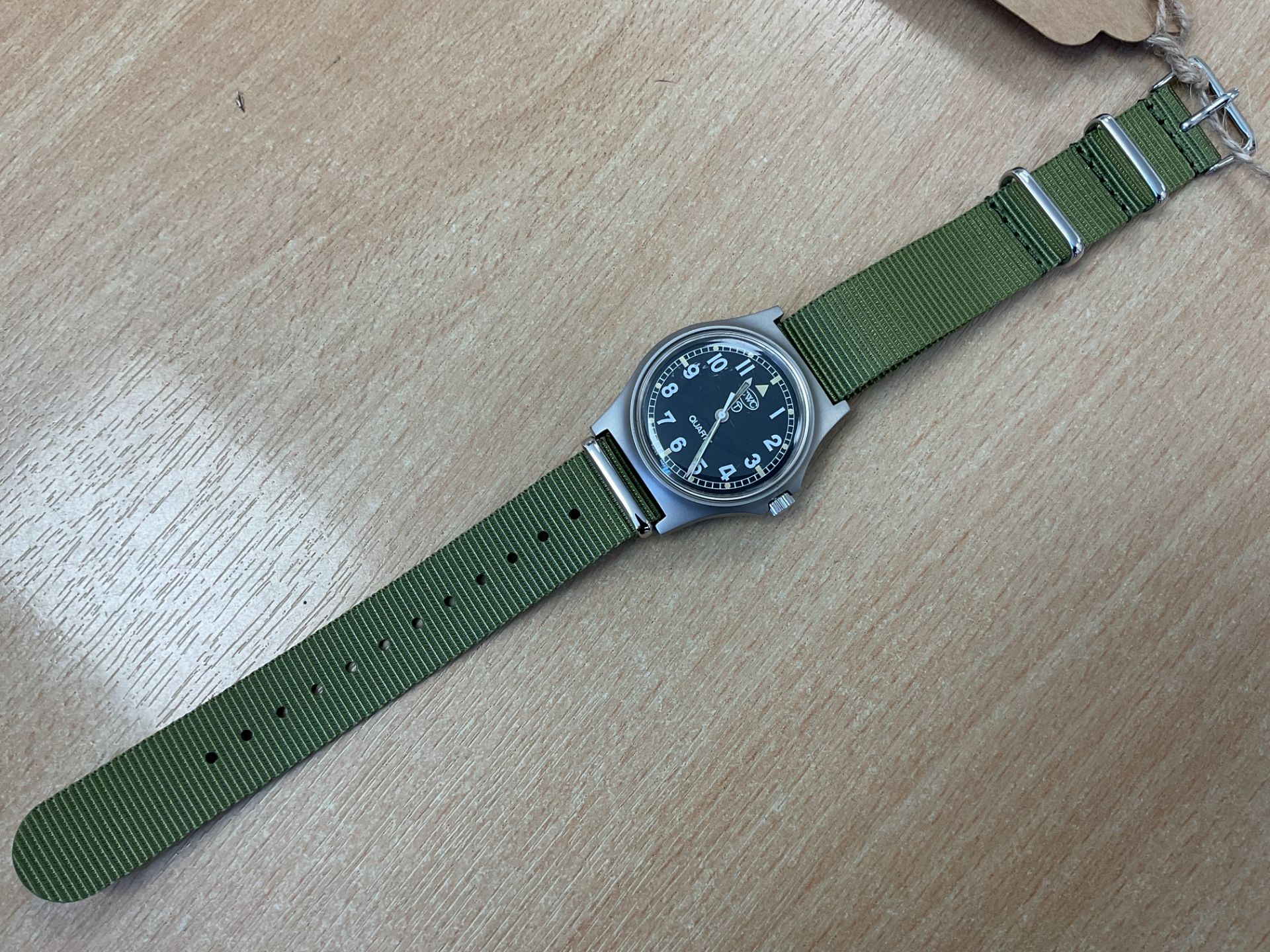 CWC British Army W10 Service Watch, Water Resistant to 5ATM Nato Marks.SN° 5106, Date 2005. - Image 2 of 4
