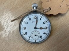 Rare HELVETA GS/TP Pocket Watch SN° P78564.