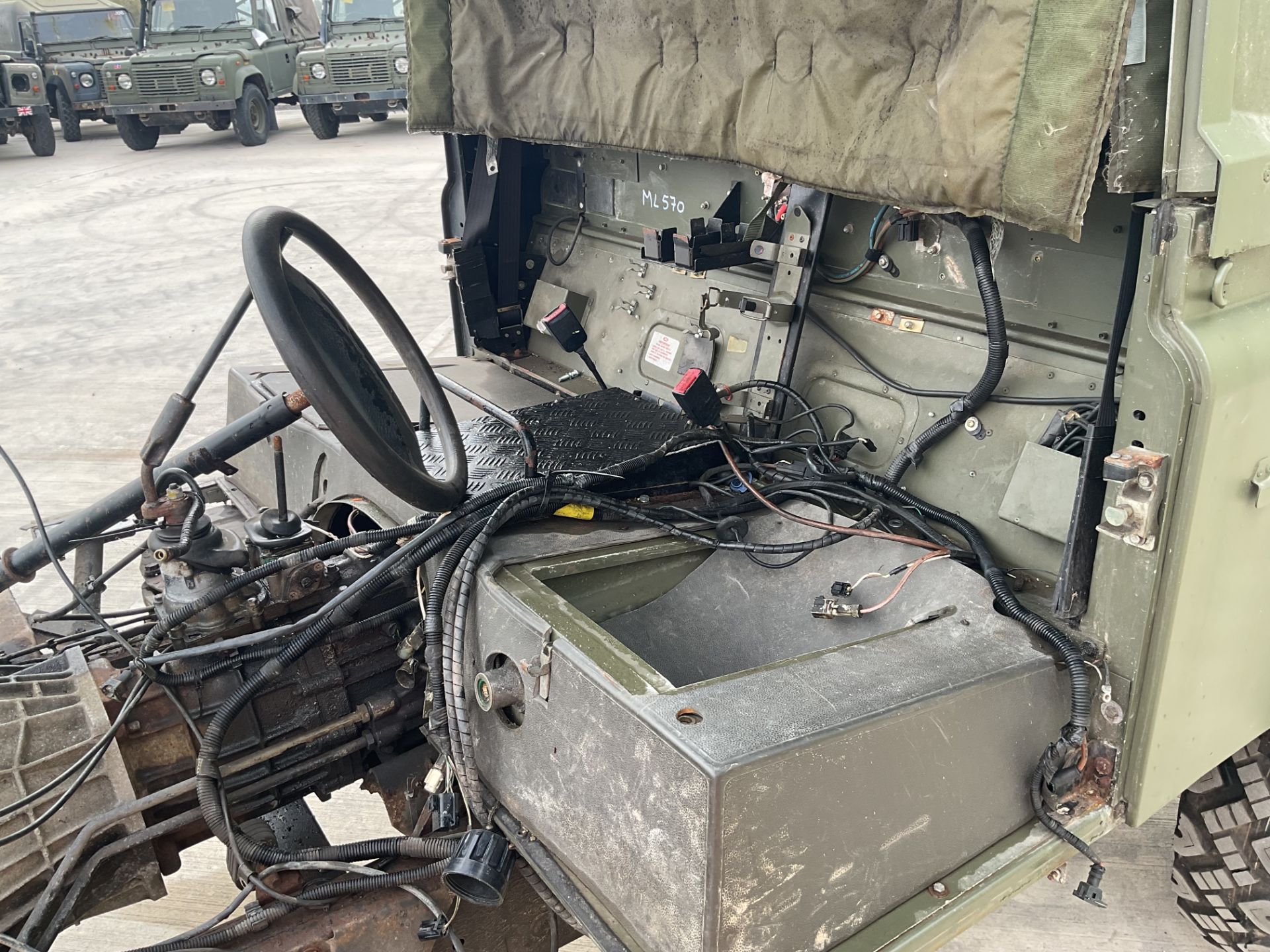 Land Rover 90 TUM Wolf RHD Hard Top FFR, Direct from UK MOD - Image 28 of 31