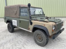 Land Rover 110 TUM Wolf RHD Soft Top FFR, Direct from UK MOD