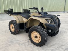 Yamaha Grizzly 450 4x4 ATV Quad Bike Recently Released from U.K.MOD