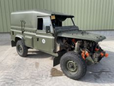 Land Rover 110 TUM Wolf RHD Hard Top FFR, Direct from UK MOD