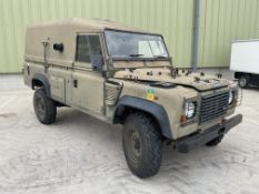 Land Rover 110 TUM Wolf RHD Hard Top FFR, Direct from UK MOD