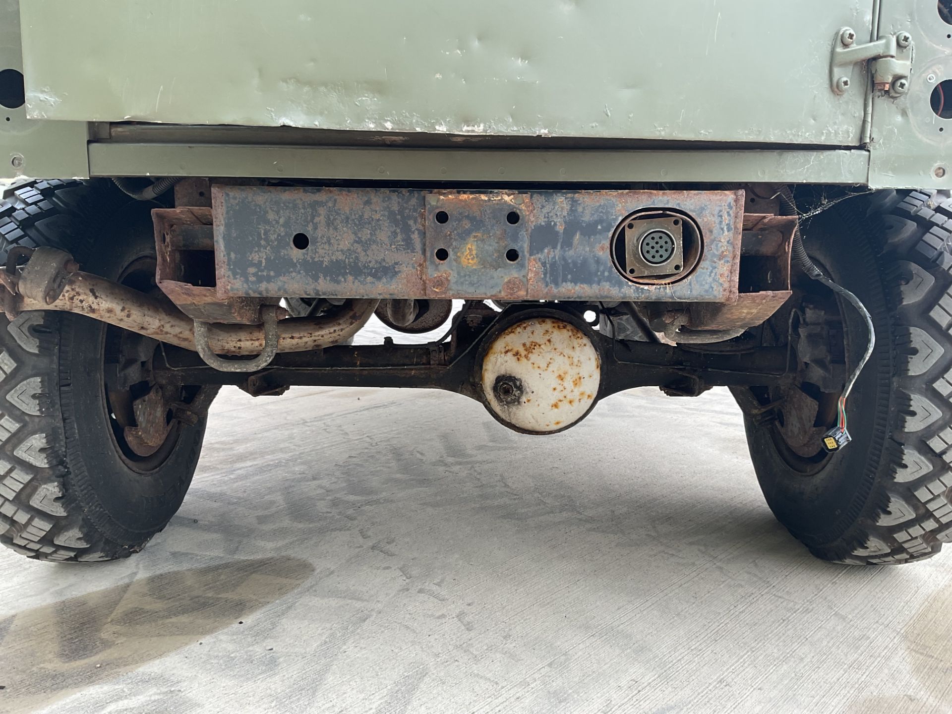Land Rover 90 TUM Wolf RHD Hard Top FFR, Direct from UK MOD - Image 16 of 31