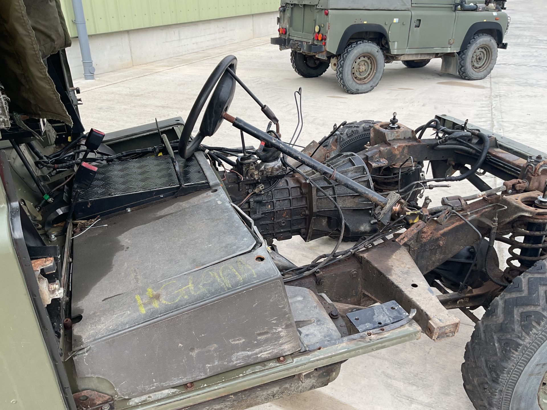 Land Rover 90 TUM Wolf RHD Hard Top FFR, Direct from UK MOD - Image 25 of 31