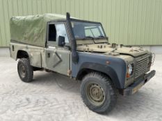 Land Rover 110 TUM Wolf RHD Soft Top FFR, Direct from UK MOD