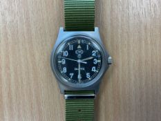 CWC W10 British Army Service Watch, Nato Marks, Sn° 1810, Date 1998