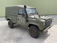 Land Rover 110 TUM Wolf RHD Hard Top FFR, Direct from UK MOD