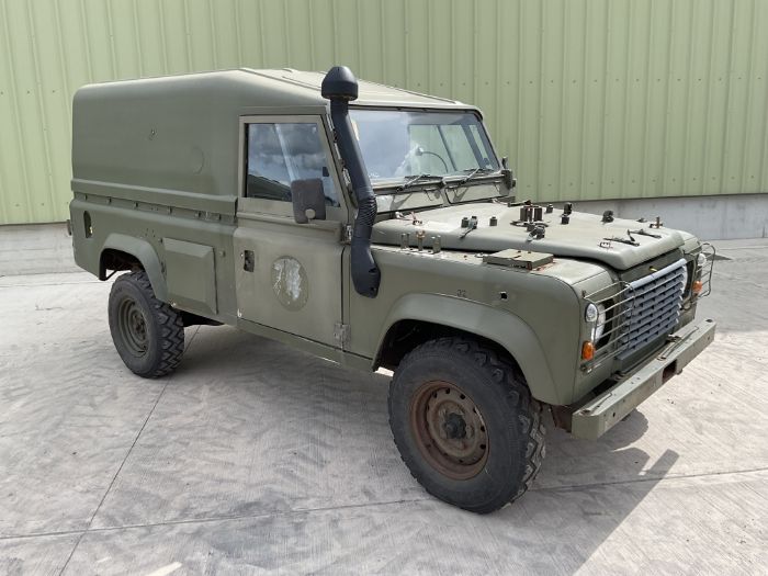 Land Rover 110 TUM Wolf RHD Hard Top FFR, Direct from UK MOD