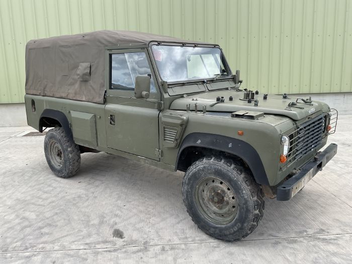 Land Rover 110 TUM Wolf RHD Soft Top FFR, Direct from UK MOD