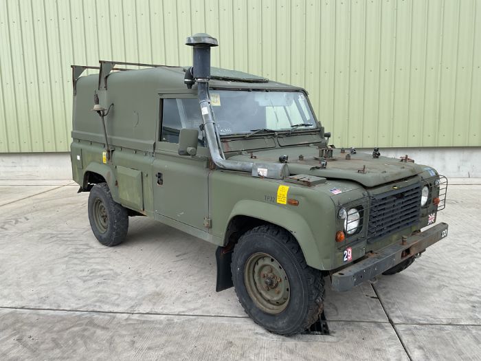 Rare Land Rover RHD 110 TUM Wolf Hard Top Winter/Water, Direct from UK MOD