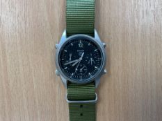 Seiko Gen 1 Pilots Chrono RAF Harrier Force Issue, Sn° 5840, Date 1988