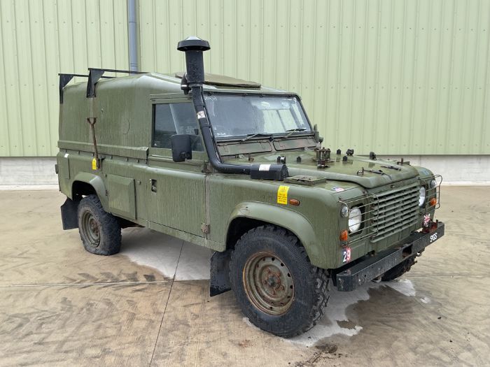 Rare Land Rover RHD 110 TUM Wolf Hard Top Winter/Water, Direct from UK MOD