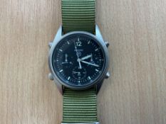 Seiko Gen 1 Pilots Chrono RAF Harrier Force Issue, Nato Marks, Sn° 10143, Date 1990