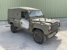 Land Rover 110 TUM Wolf RHD Hard Top FFR, Direct from UK MOD