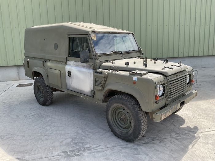 Land Rover 110 TUM Wolf RHD Hard Top FFR, Direct from UK MOD