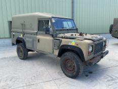 Land Rover 110 TUM Wolf RHD Hard Top FFR, Direct from UK MOD