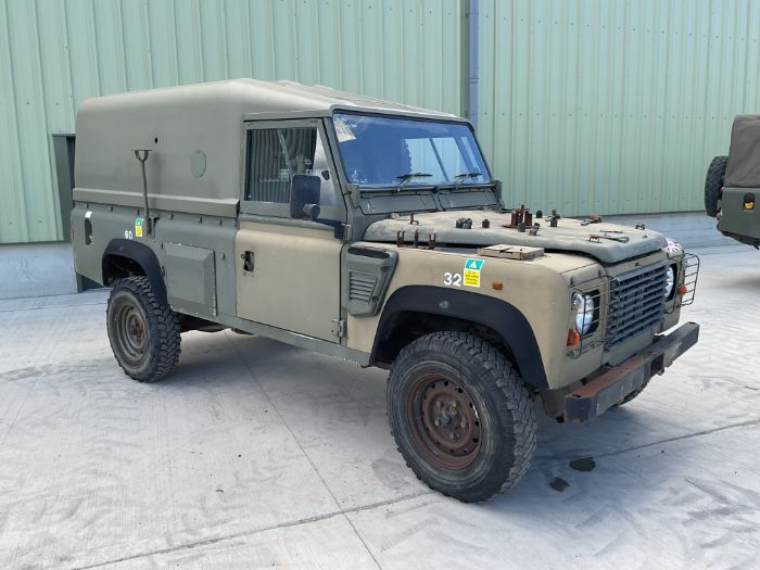 Land Rover 110 TUM Wolf RHD Hard Top FFR, Direct from UK MOD