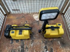 2 x Peli 9430 Rals Remote Area Lighting System, Direct from UK Fire & Rescue