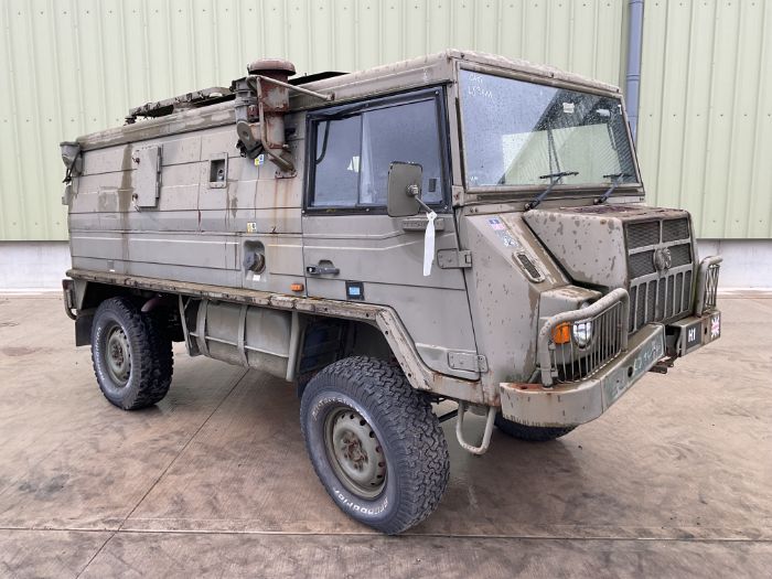 Pinzgauer 4x4 RHD TUM Truck, Direct from UK MOD