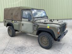 Land Rover 110 TUM Wolf RHD Soft Top FFR, Direct from UK MOD