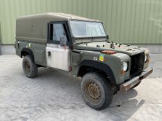 Land Rover 110 TUM Wolf RHD Hard Top FFR, Direct from UK MOD
