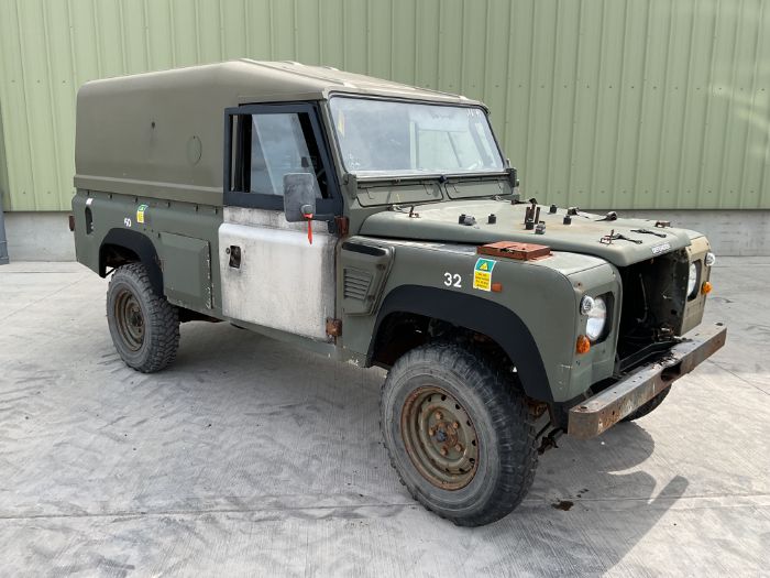 Land Rover 110 TUM Wolf RHD Hard Top FFR, Direct from UK MOD