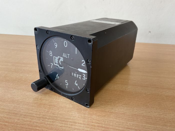 Negretti & Zambra Aviation Counter Pointer Altimeter, Date 1978, from RAF