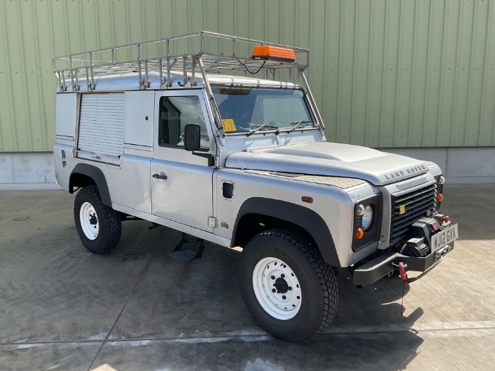 2012 Land Rover Defender 110 Utility Vehicle, Direct from UK Govt Department