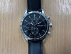 New Unissued Henley H03016 Watch, Sn° T3036